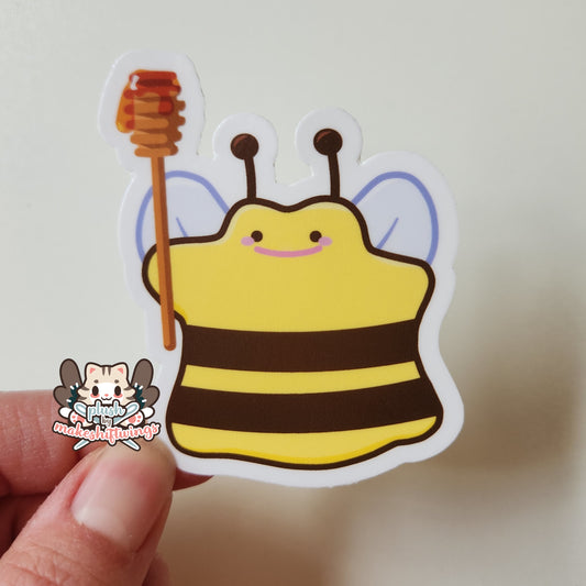 Bee Vinyl Sticker