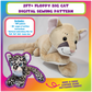 SEWING PATTERN - 2 ft.+ Floppy Big Cat Plush