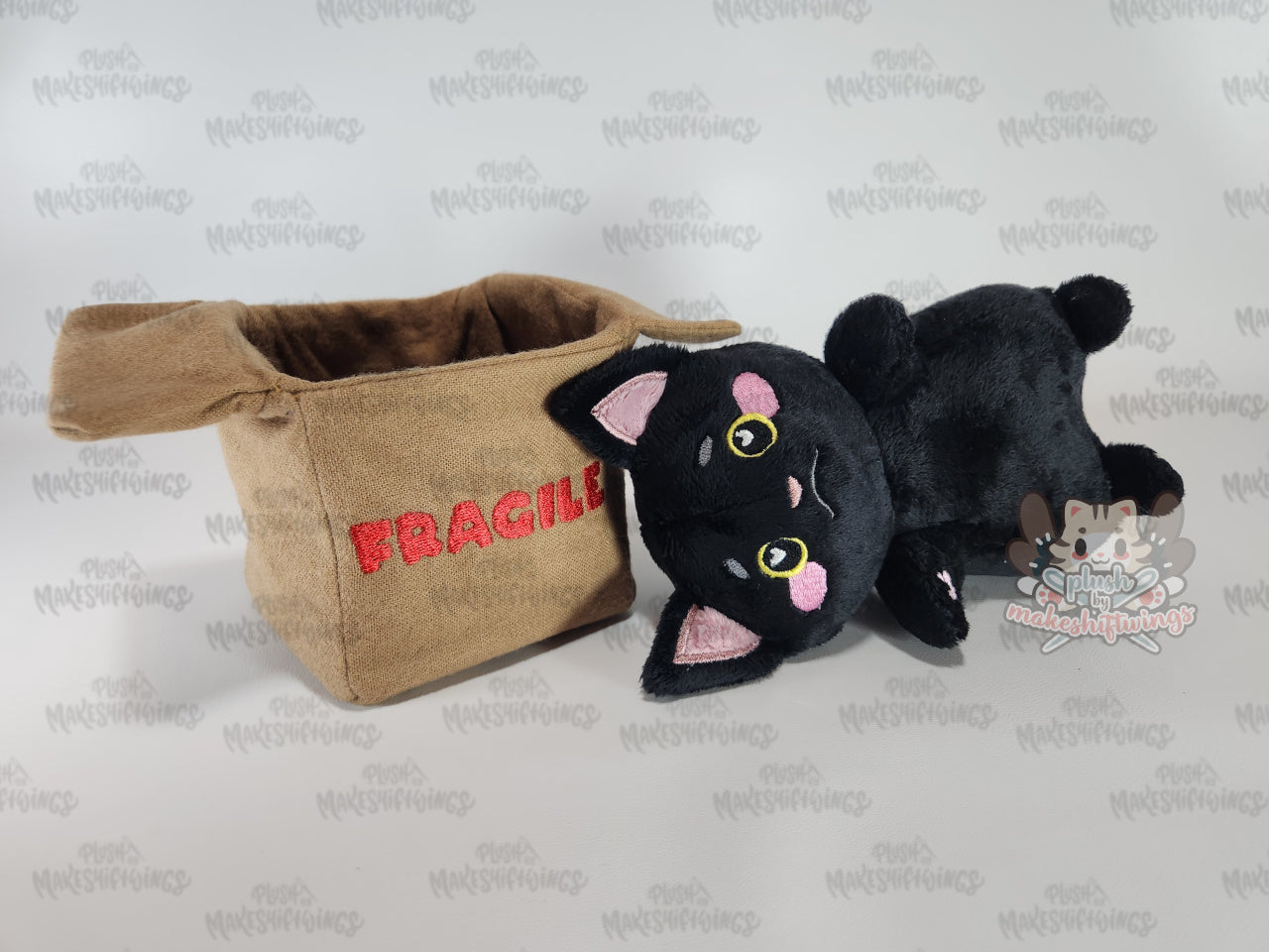 SEWING PATTERN - Cat in a Box Plush