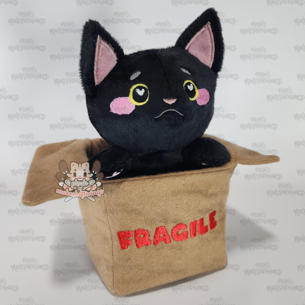 SEWING PATTERN - Cat in a Box Plush