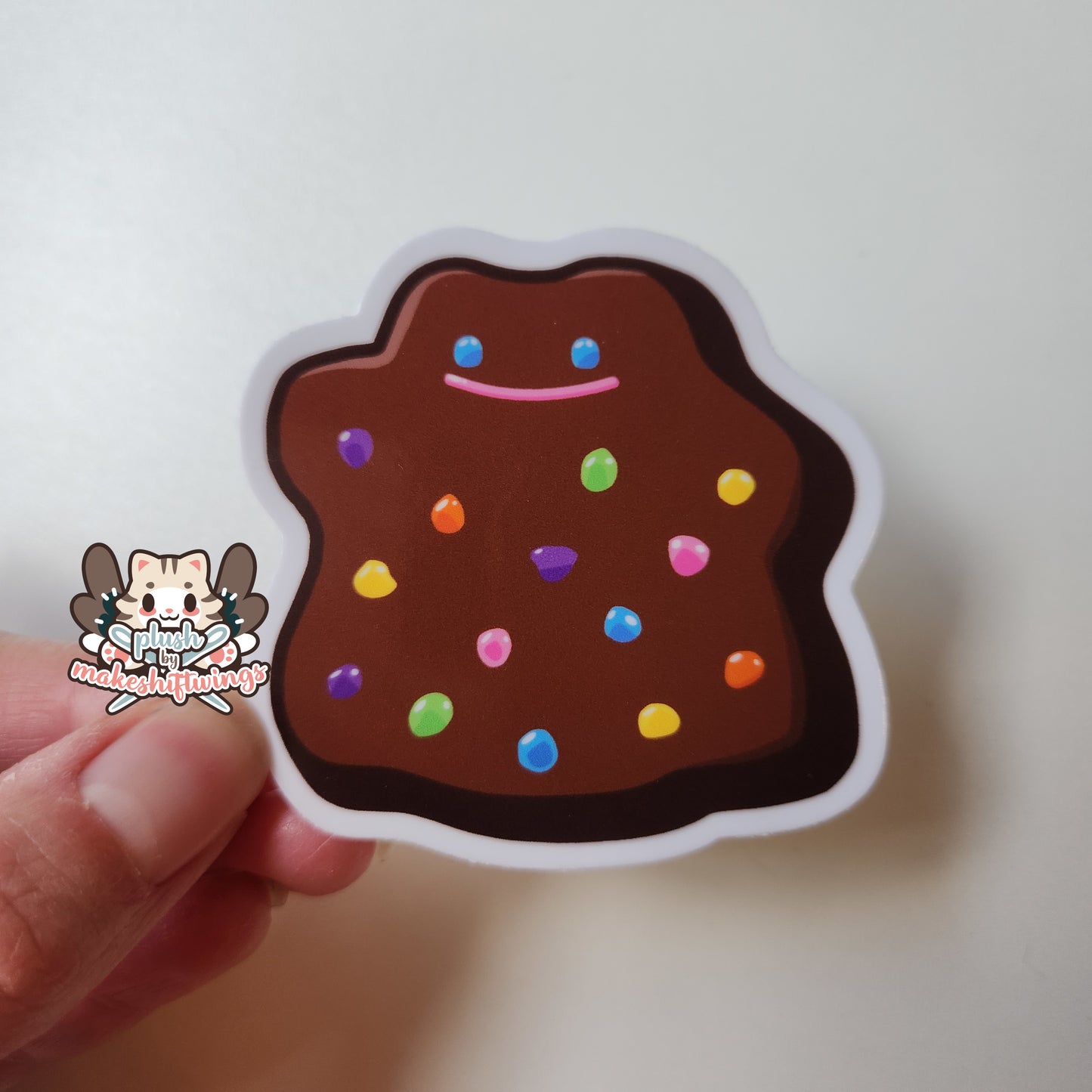 Cosmic Brownie Vinyl Sticker