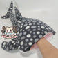 Whale Shark Plush (Fleece, black spots)