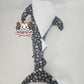 Whale Shark Plush (Fleece, black spots)