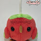 Candy apple owl plush