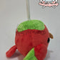 Candy apple owl plush