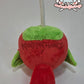 Candy apple owl plush