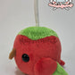 Candy apple owl plush