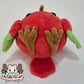 Candy apple owl plush
