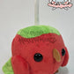 Candy apple owl plush