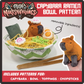 SEWING PATTERN - Capybara ramen bowl