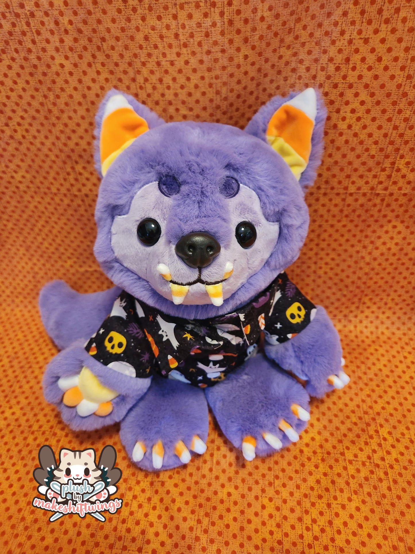 SEWING PATTERN - Floppy Werewolf Plush