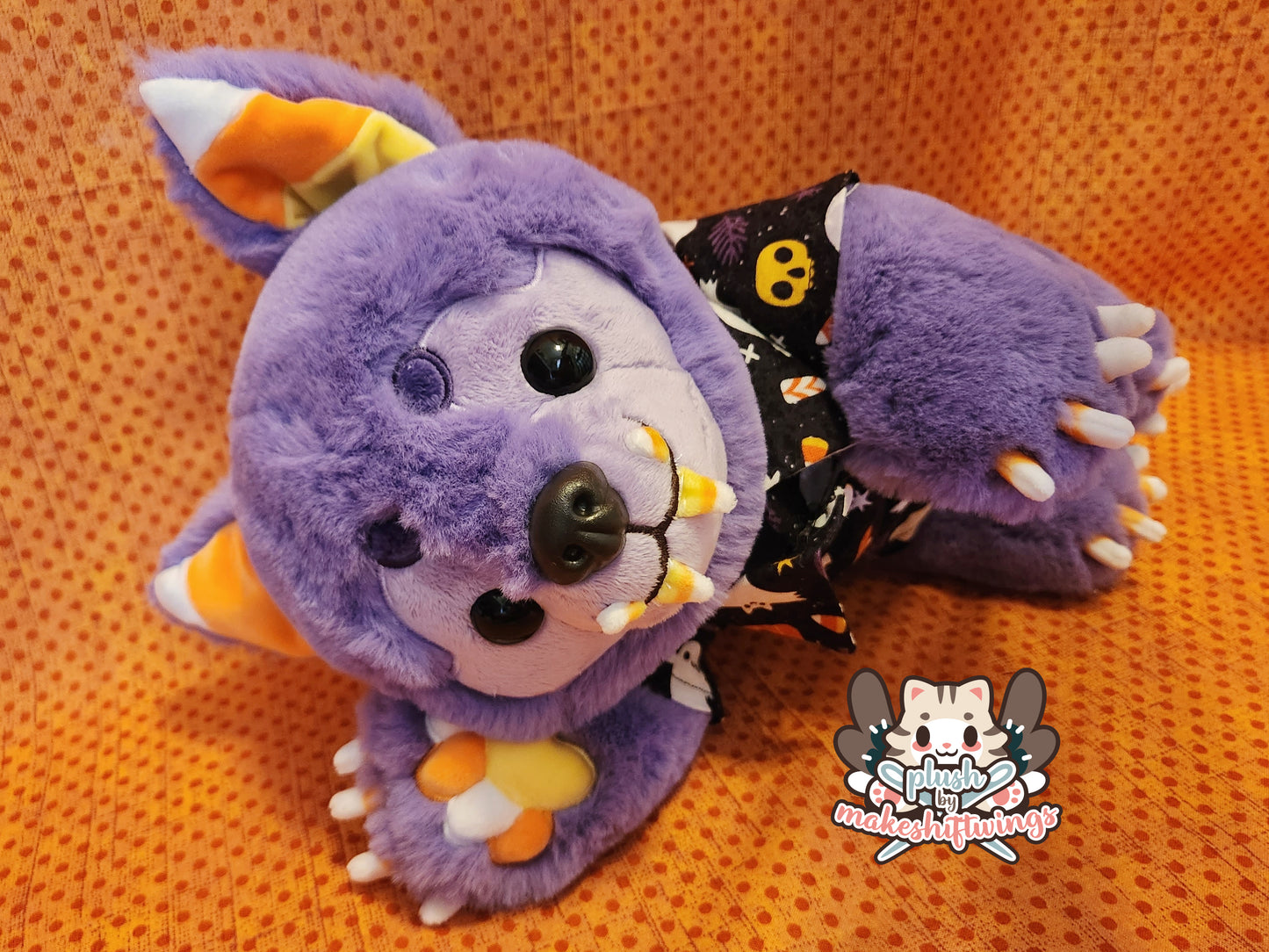 SEWING PATTERN - Floppy Werewolf Plush