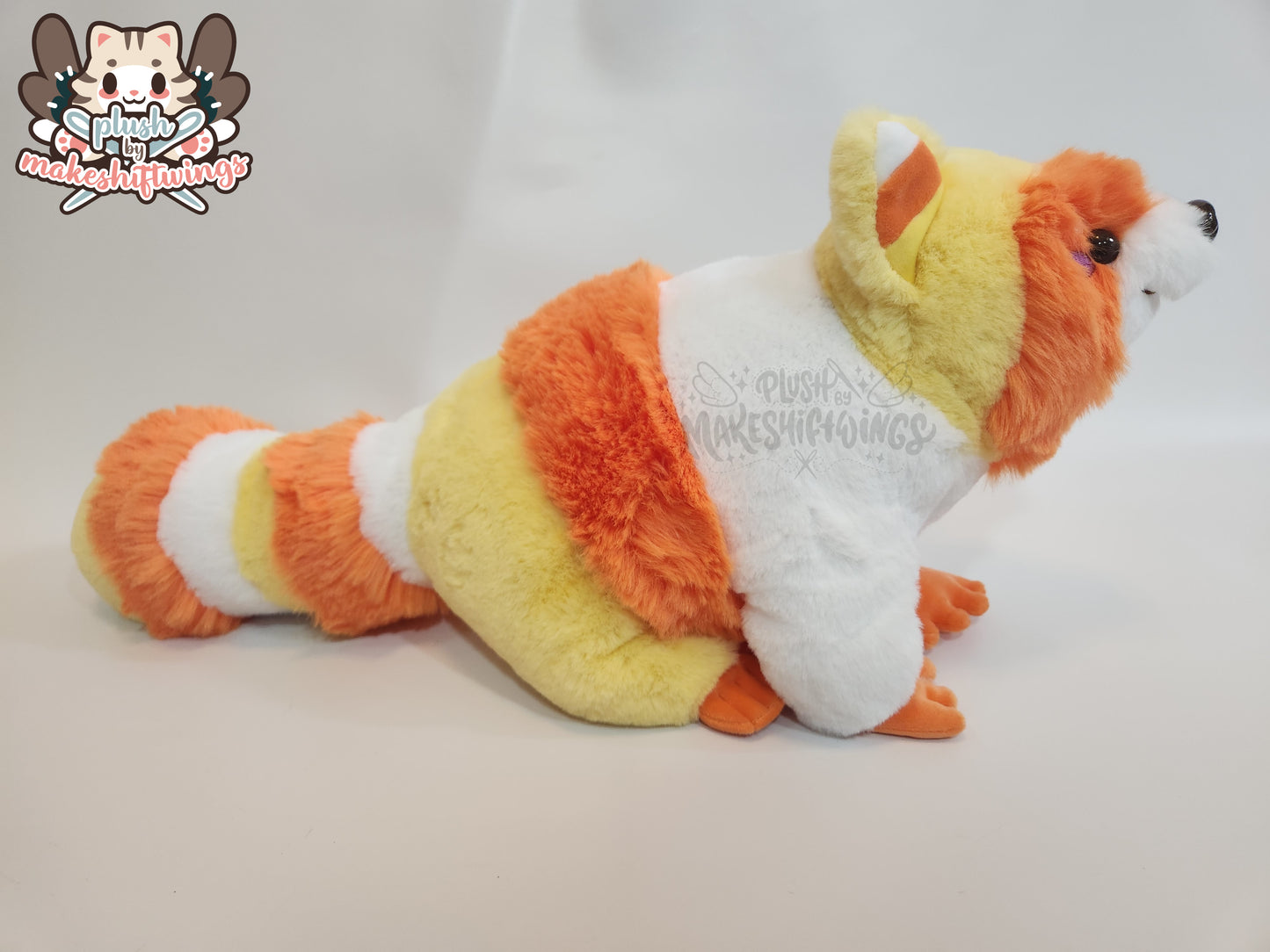 SEWING PATTERN - Raccoon Plush