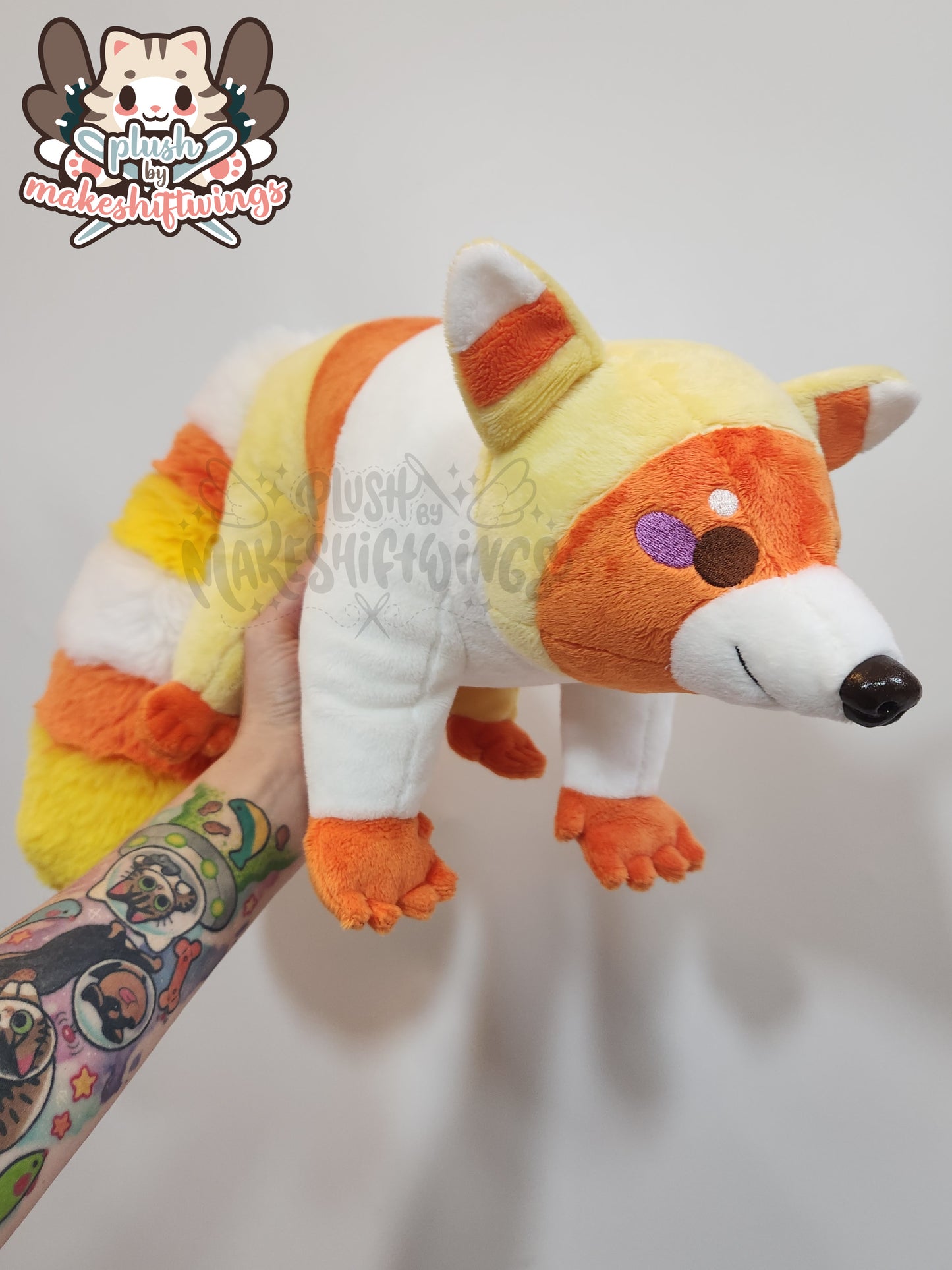 SEWING PATTERN - Raccoon Plush