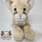 SEWING PATTERN - 2 ft.+ Floppy Big Cat Plush