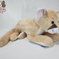 SEWING PATTERN - 2 ft.+ Floppy Big Cat Plush