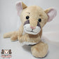 SEWING PATTERN - 2 ft.+ Floppy Big Cat Plush