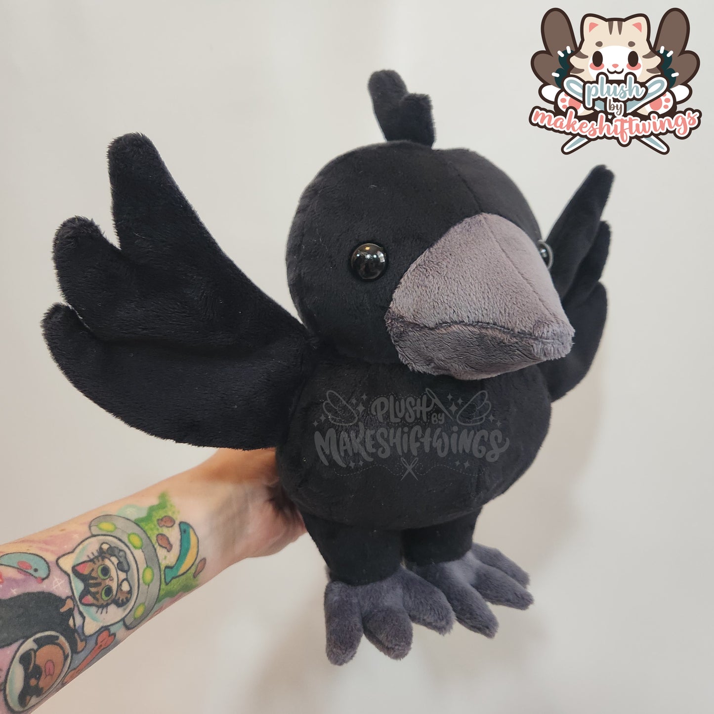 SEWING PATTERN - Scarecrow Crow Plush