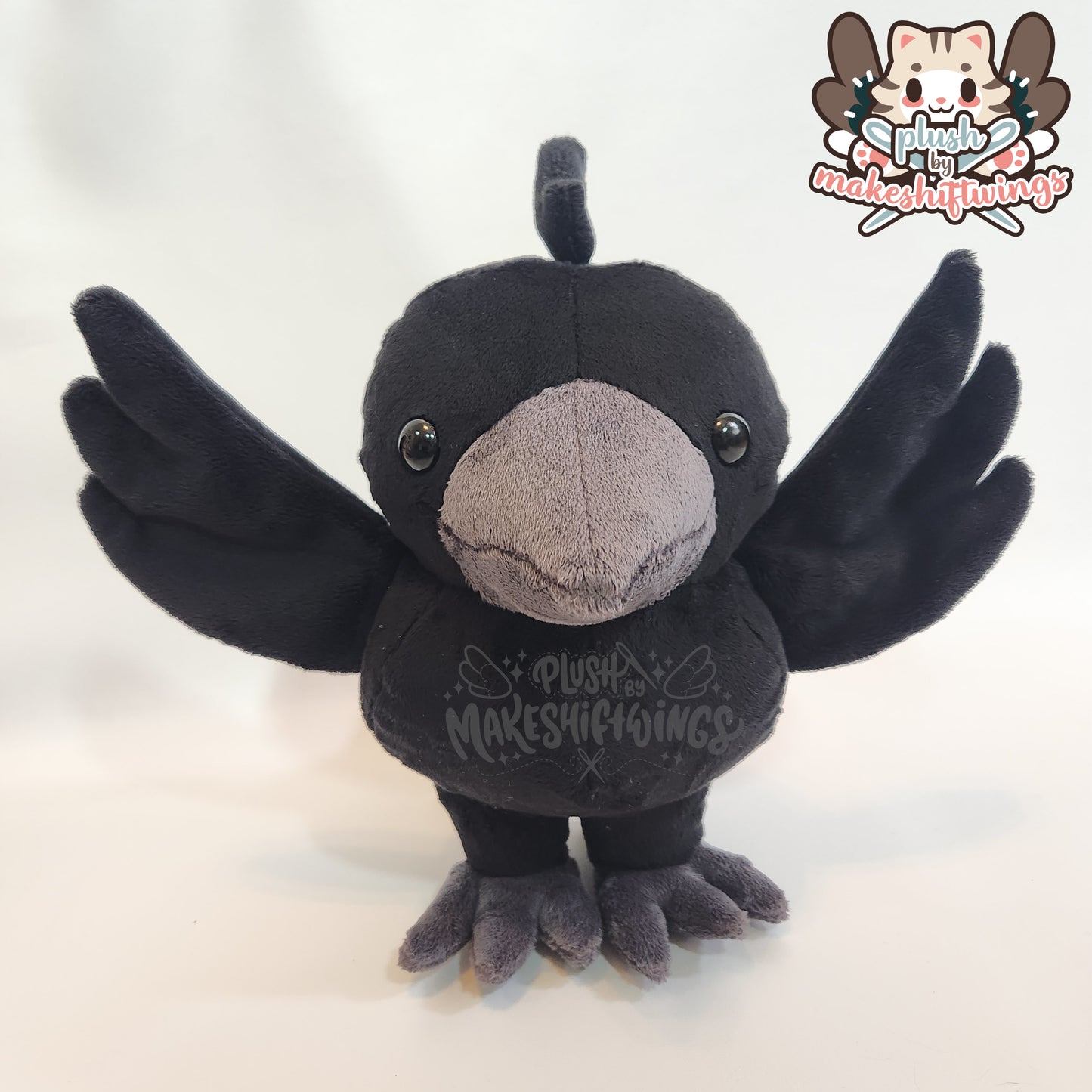 SEWING PATTERN - Scarecrow Crow Plush