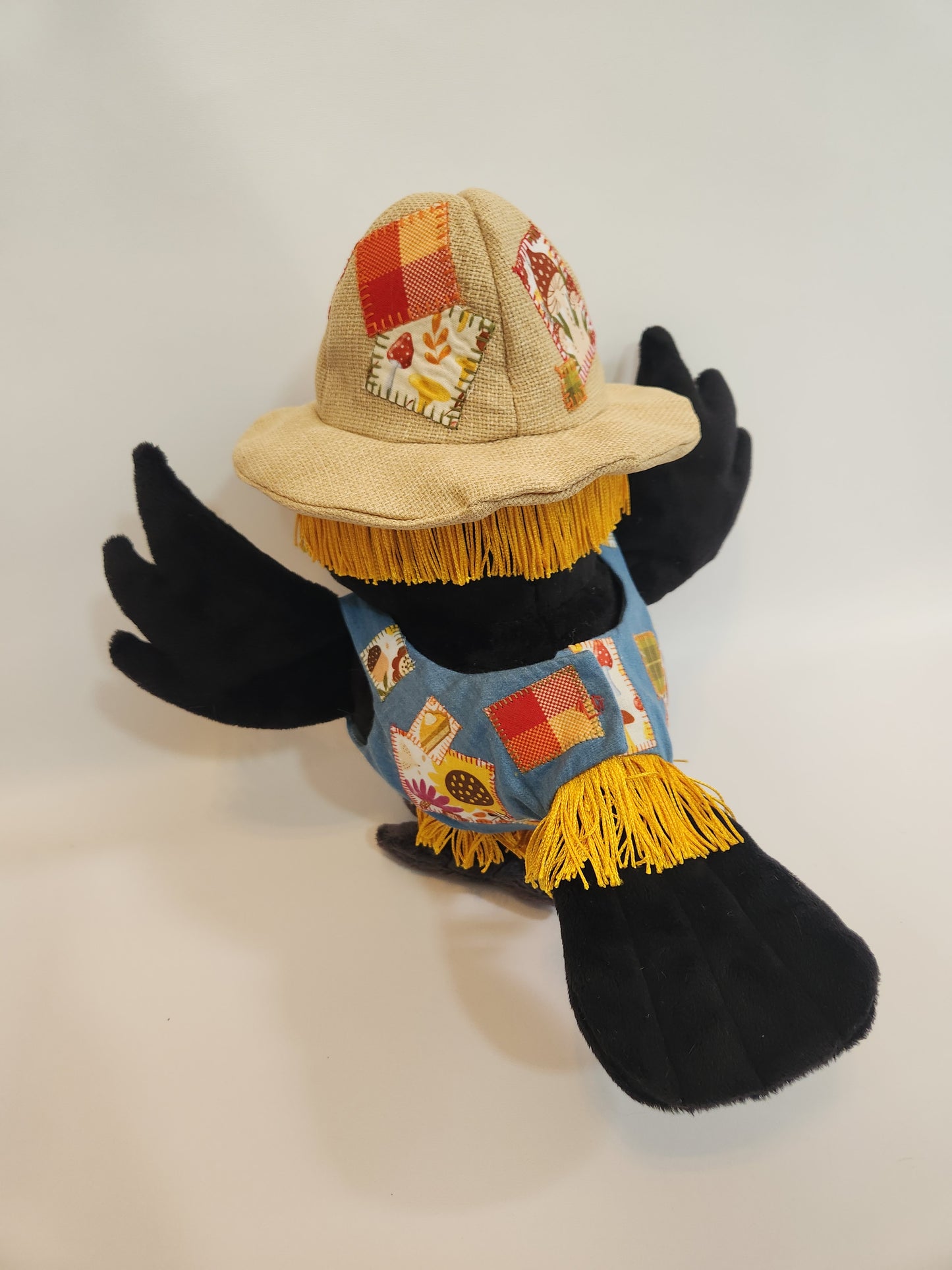 SEWING PATTERN - Scarecrow Crow Plush