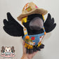 SEWING PATTERN - Scarecrow Crow Plush