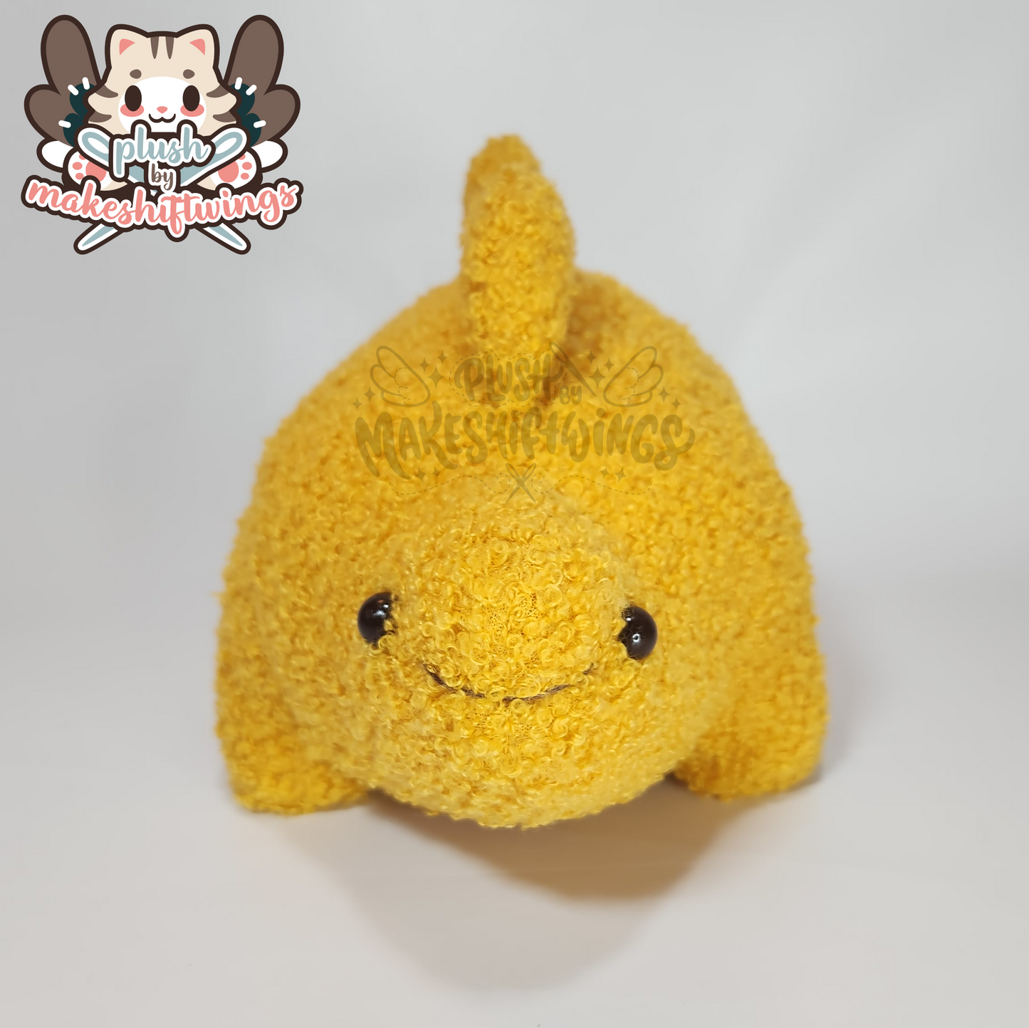 SEWING PATTERN - Stegosaurus Plush