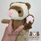 Sable ferret plush