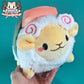 Sushi Sheep Plushie (Fish Cake Horns)