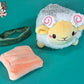 Sushi Sheep Plushie (Fish Cake Horns)