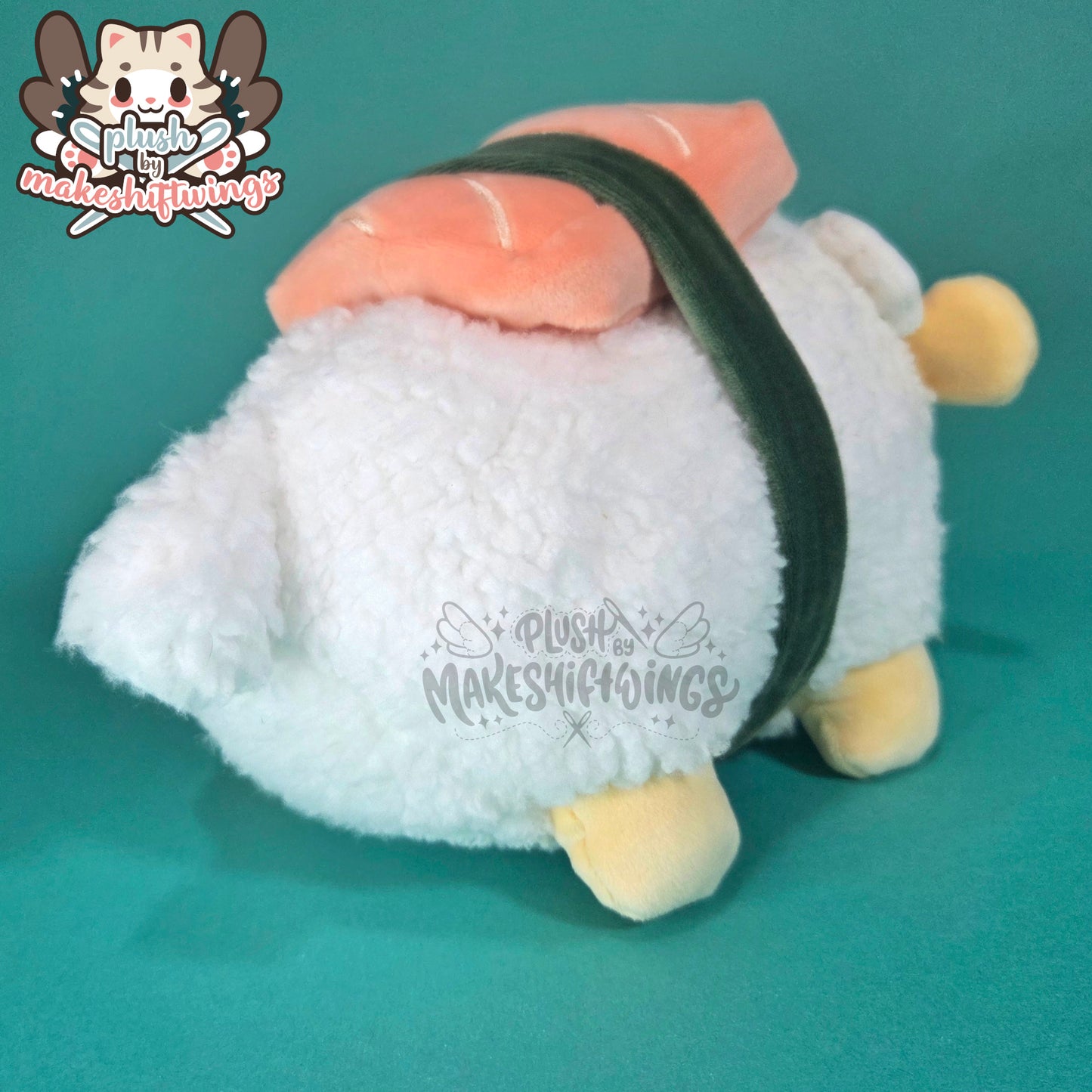 Sushi Sheep Plushie (Fish Cake Horns)