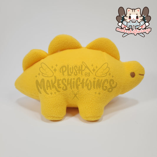 Dino nuggie (fleece)