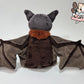 SEWING PATTERN - Floppy bat plush