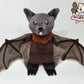SEWING PATTERN - Floppy bat plush