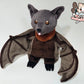 SEWING PATTERN - Floppy bat plush