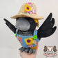 Scarecrow Crow Plush (1mm minky)