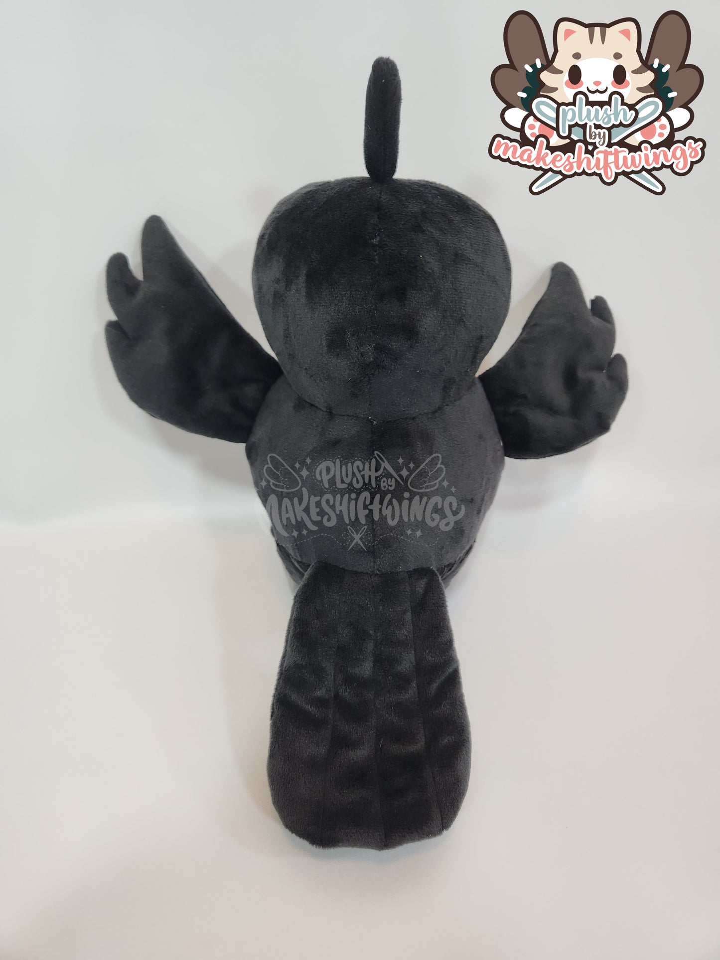 Scarecrow Crow Plush (1mm minky)