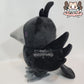 Scarecrow Crow Plush (1mm minky)