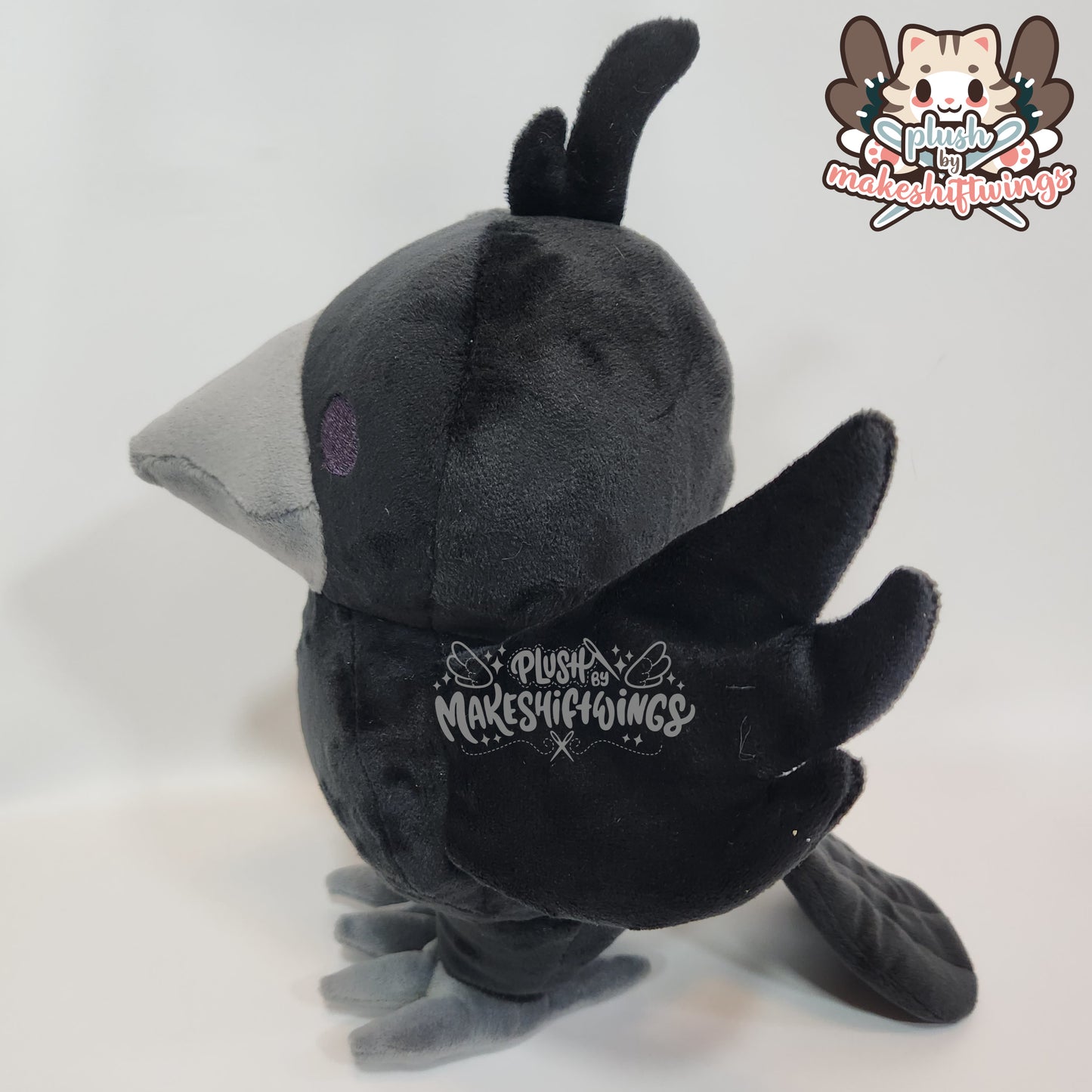 Scarecrow Crow Plush (1mm minky)