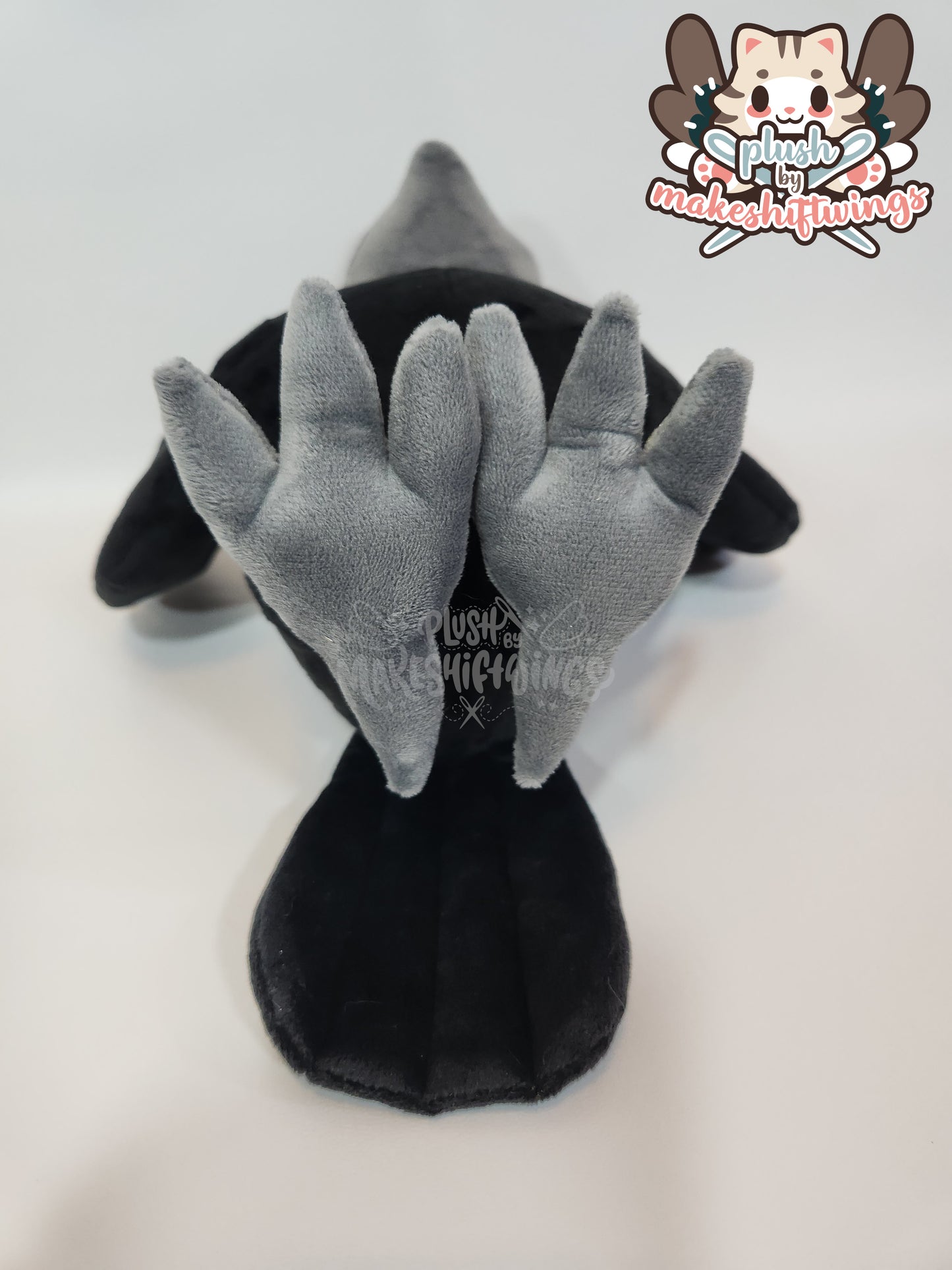 Scarecrow Crow Plush (1mm minky)