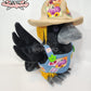 Scarecrow Crow Plush (1mm minky)