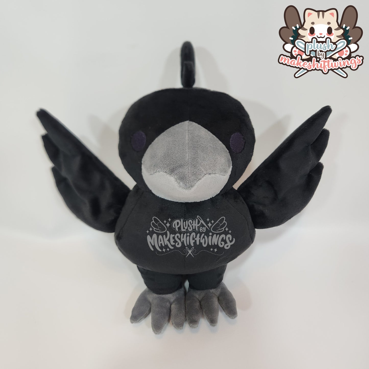 Scarecrow Crow Plush (1mm minky)