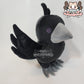 Scarecrow Crow Plush (1mm minky)