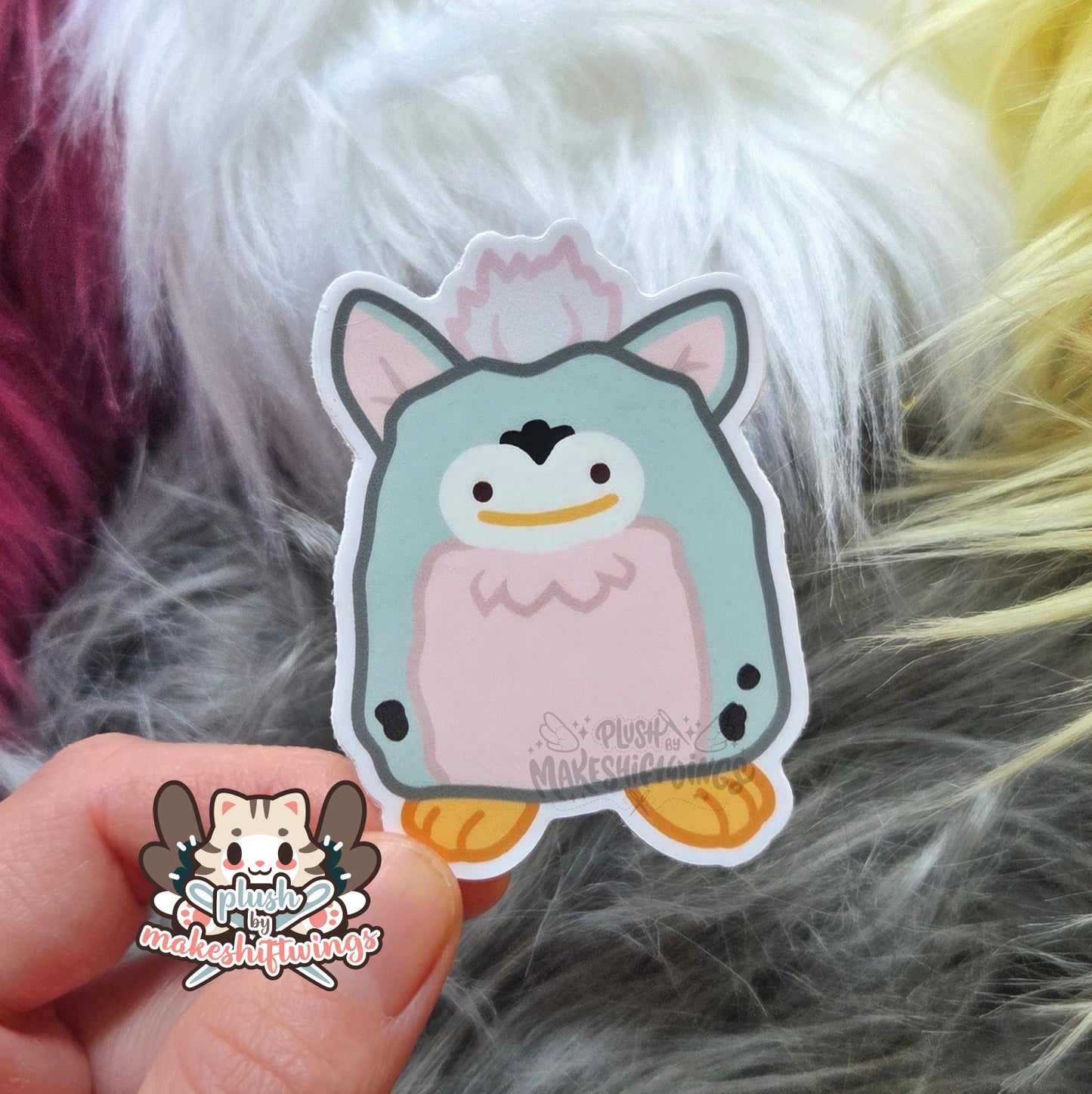 Furbitto sticker
