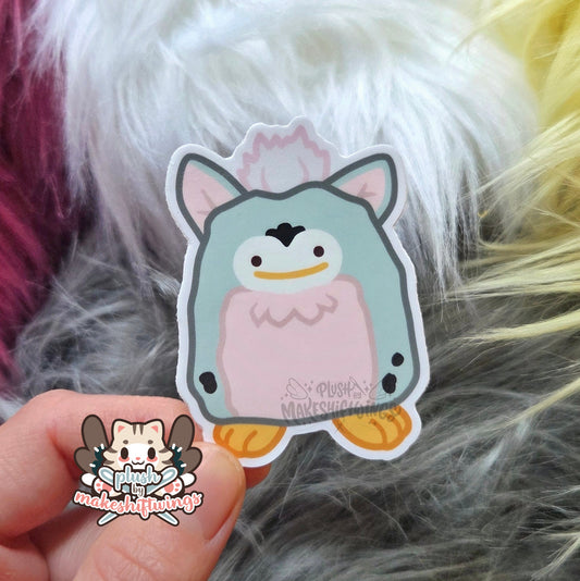 Furbitto sticker