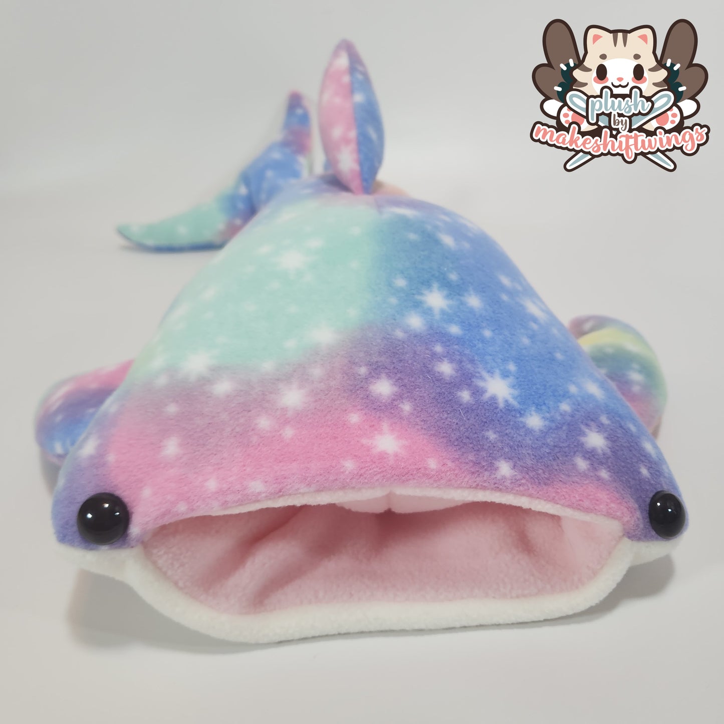 SEWING PATTERN - 2 ft. Whale Shark Plush