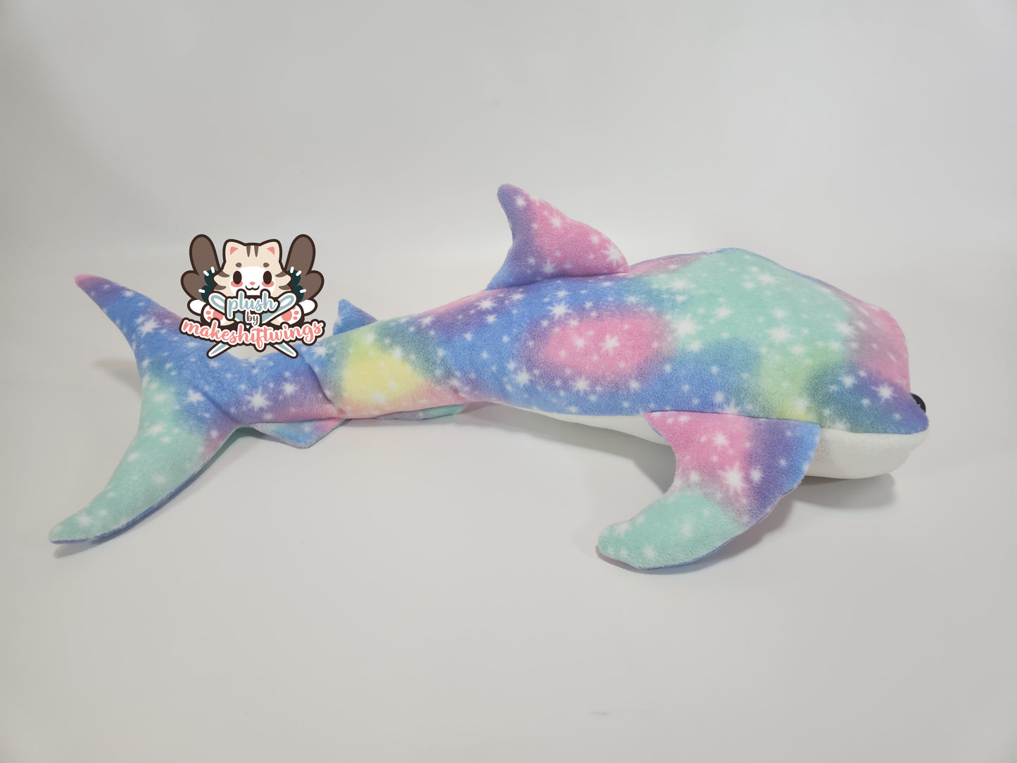 SEWING PATTERN - 2 ft. Whale Shark Plush