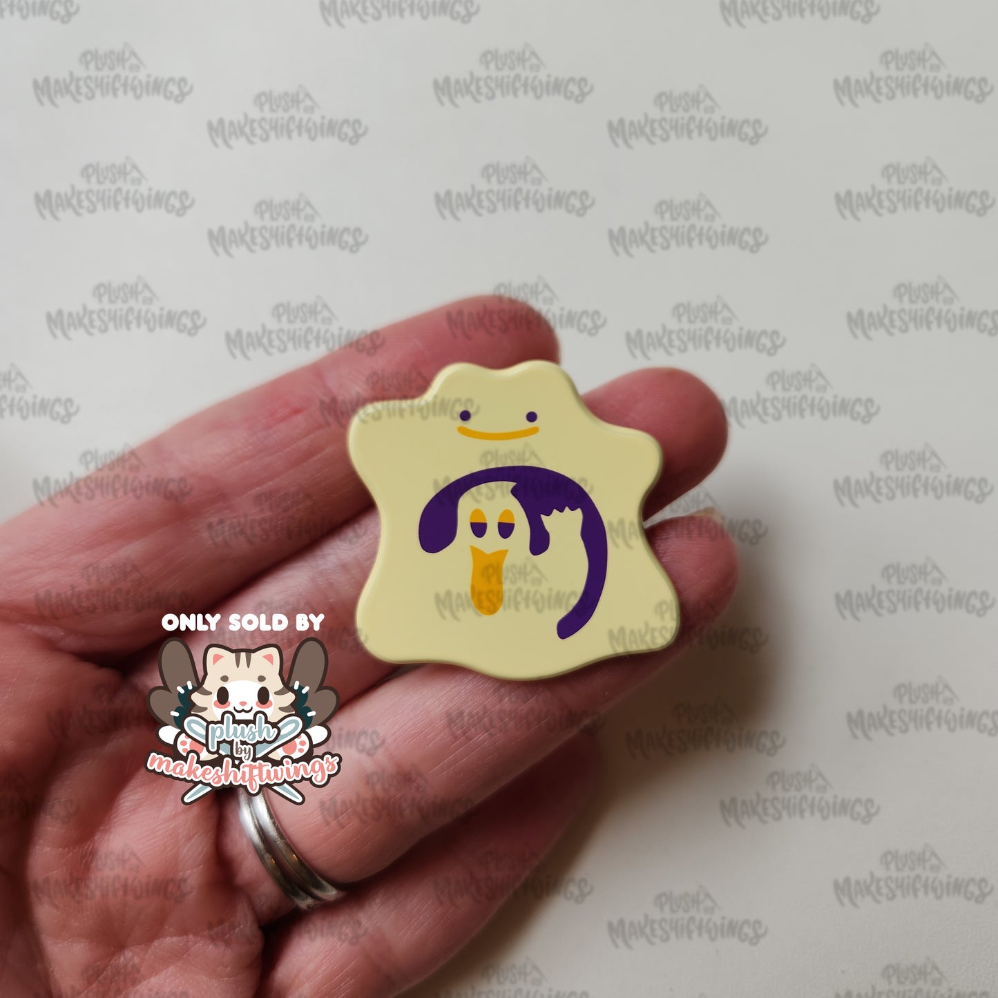 Slice and Bake Ghost Pin