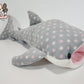 Whale Shark Plush (Fleece, grey spots)