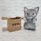 Cat in a Box (Grey Toys)