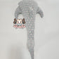 Whale Shark Plush (Fleece, grey spots)